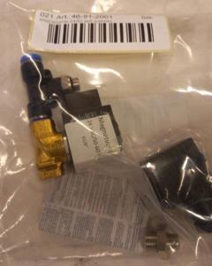 Solenoid valve 24V 50Hz cpl M&M/B